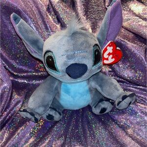Disney Stitch TY Sparkle